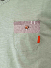 T-shirt Verde Yes-zee