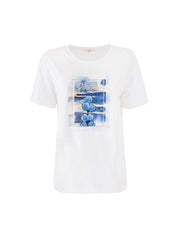 T-shirt Bianco Yes-zee
