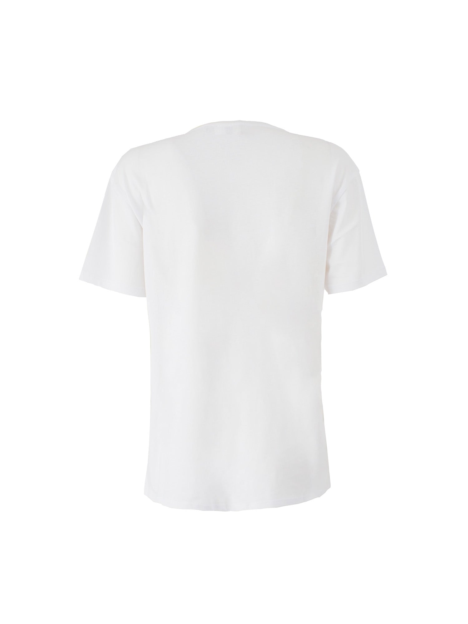T-shirt Bianco Yes-zee