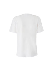 T-shirt Bianco Yes-zee