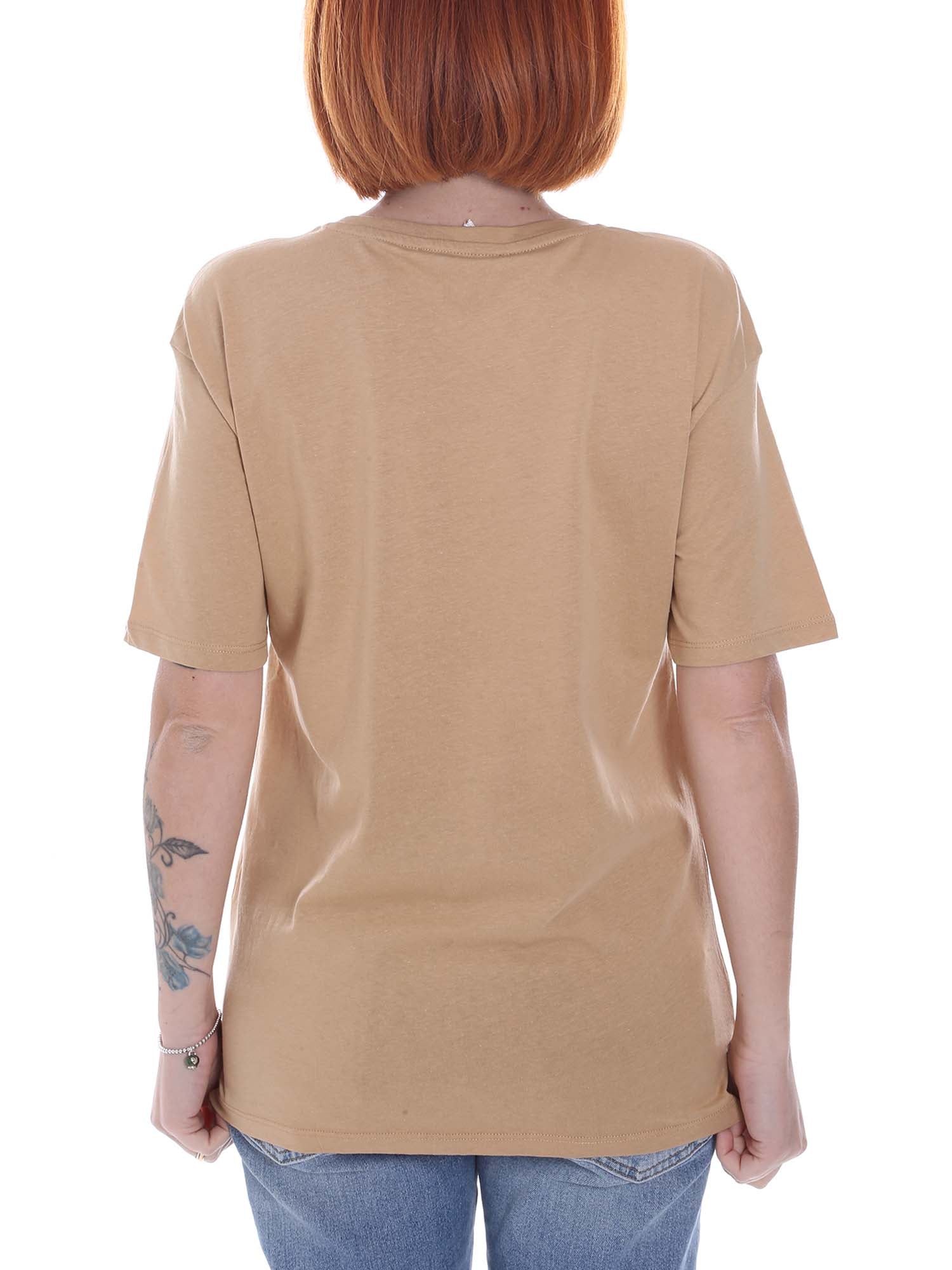 T-shirt Beige Yes-zee