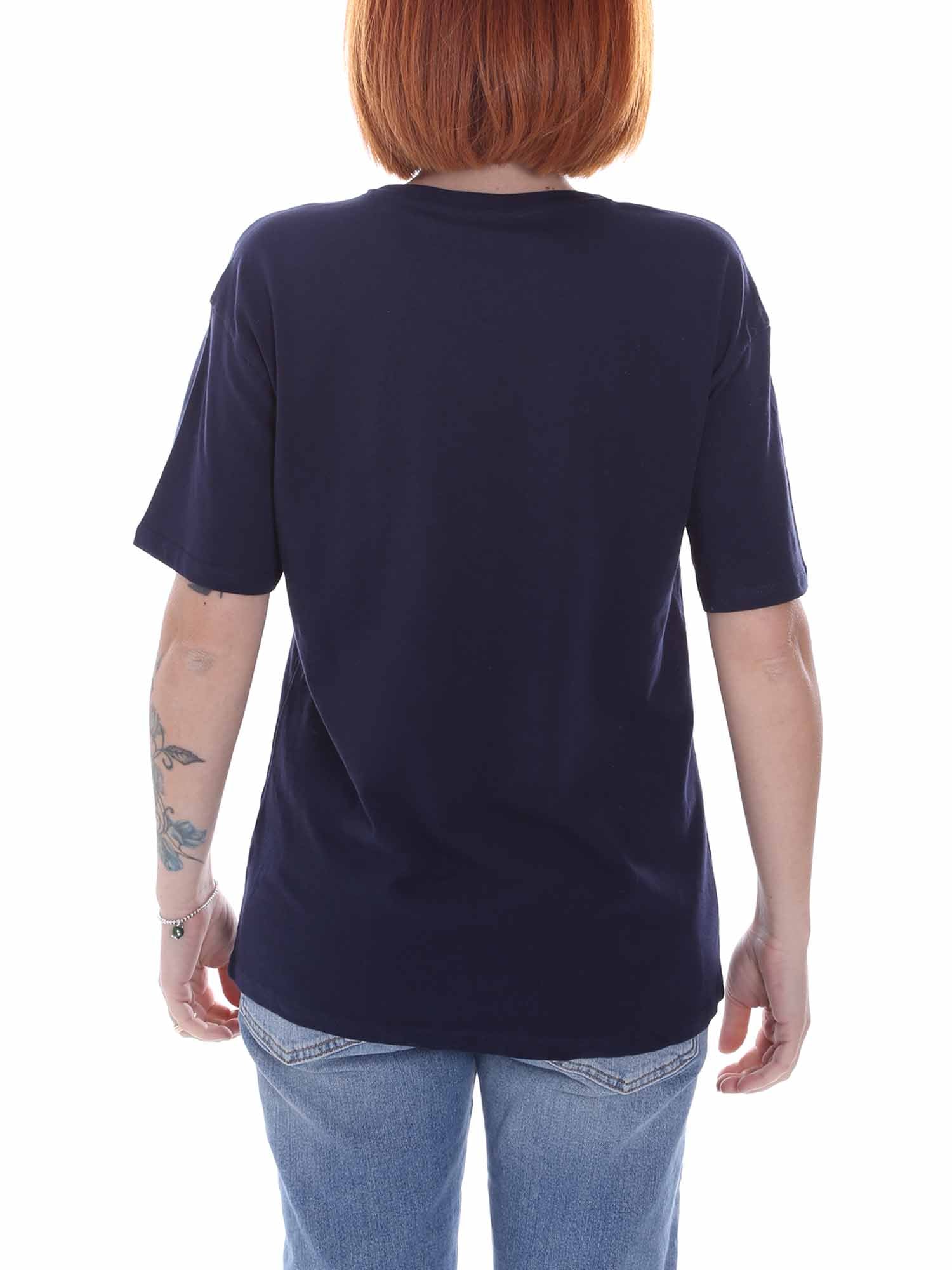 T-shirt Blu Yes-zee
