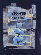 T-shirt Blu Yes-zee