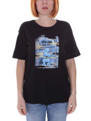 T-shirt Nero Yes-zee