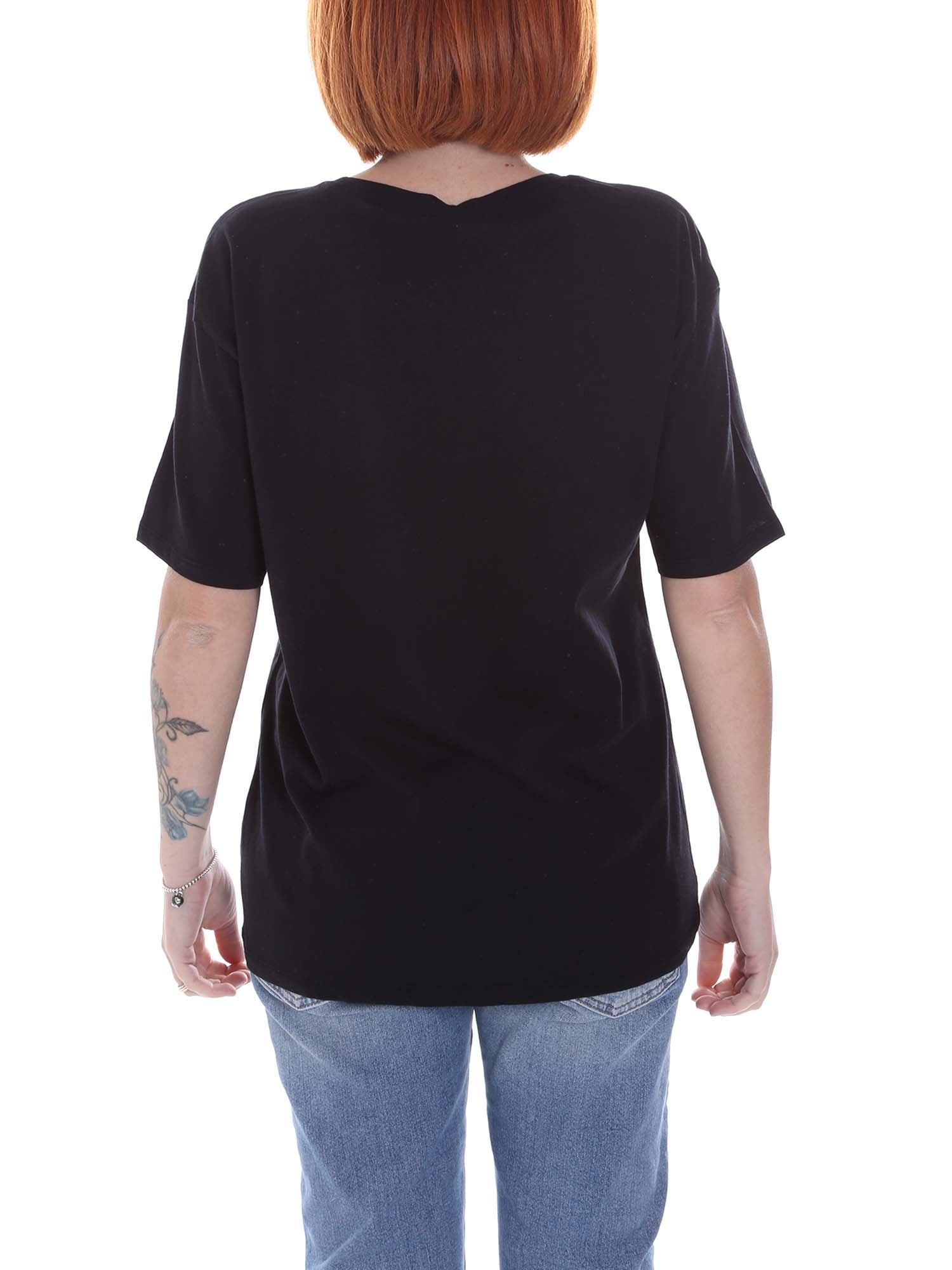 T-shirt Nero Yes-zee