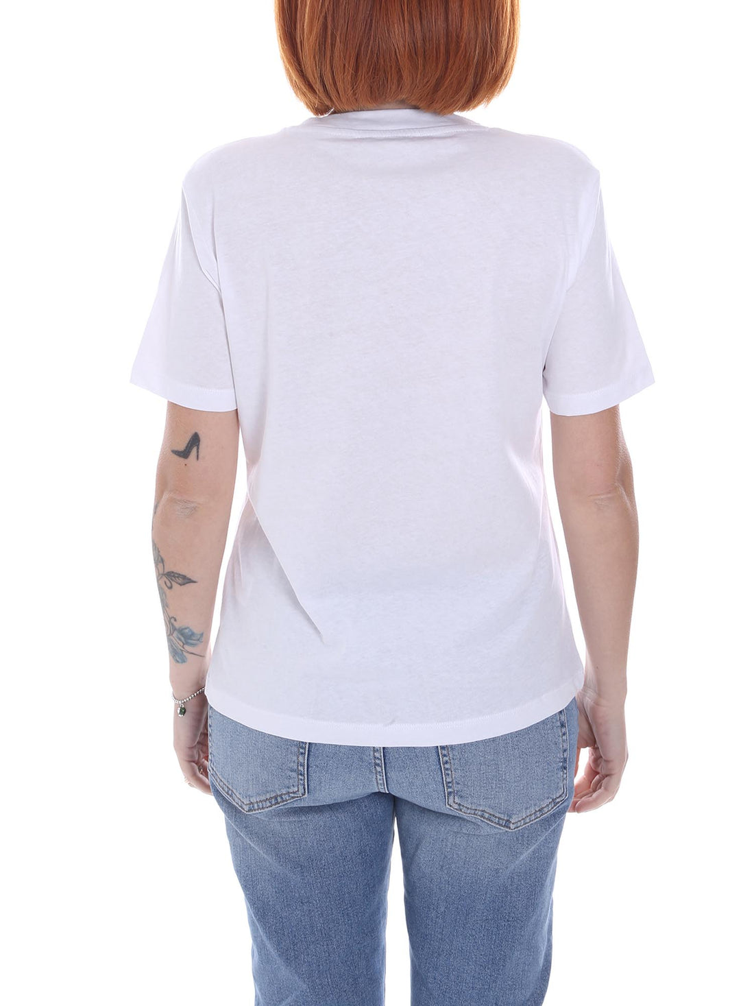 T-shirt Bianco Yes-zee