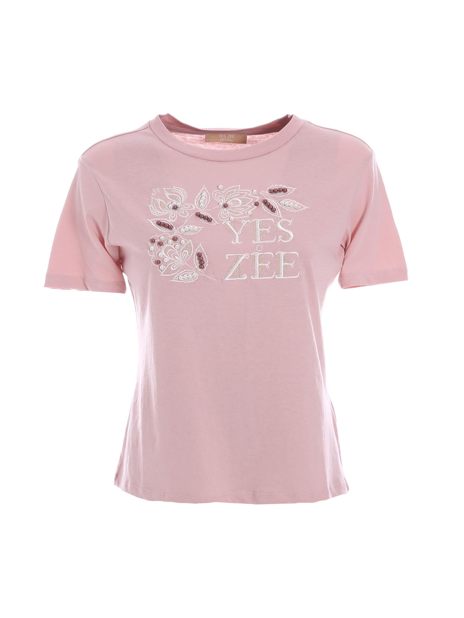 T-shirt Rosa Yes-zee