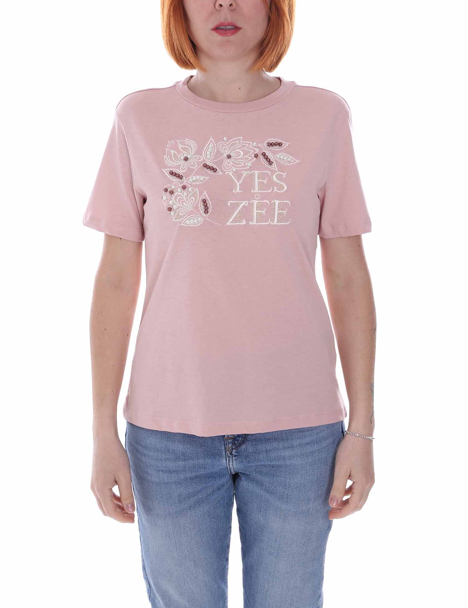 T-shirt Rosa Yes-zee