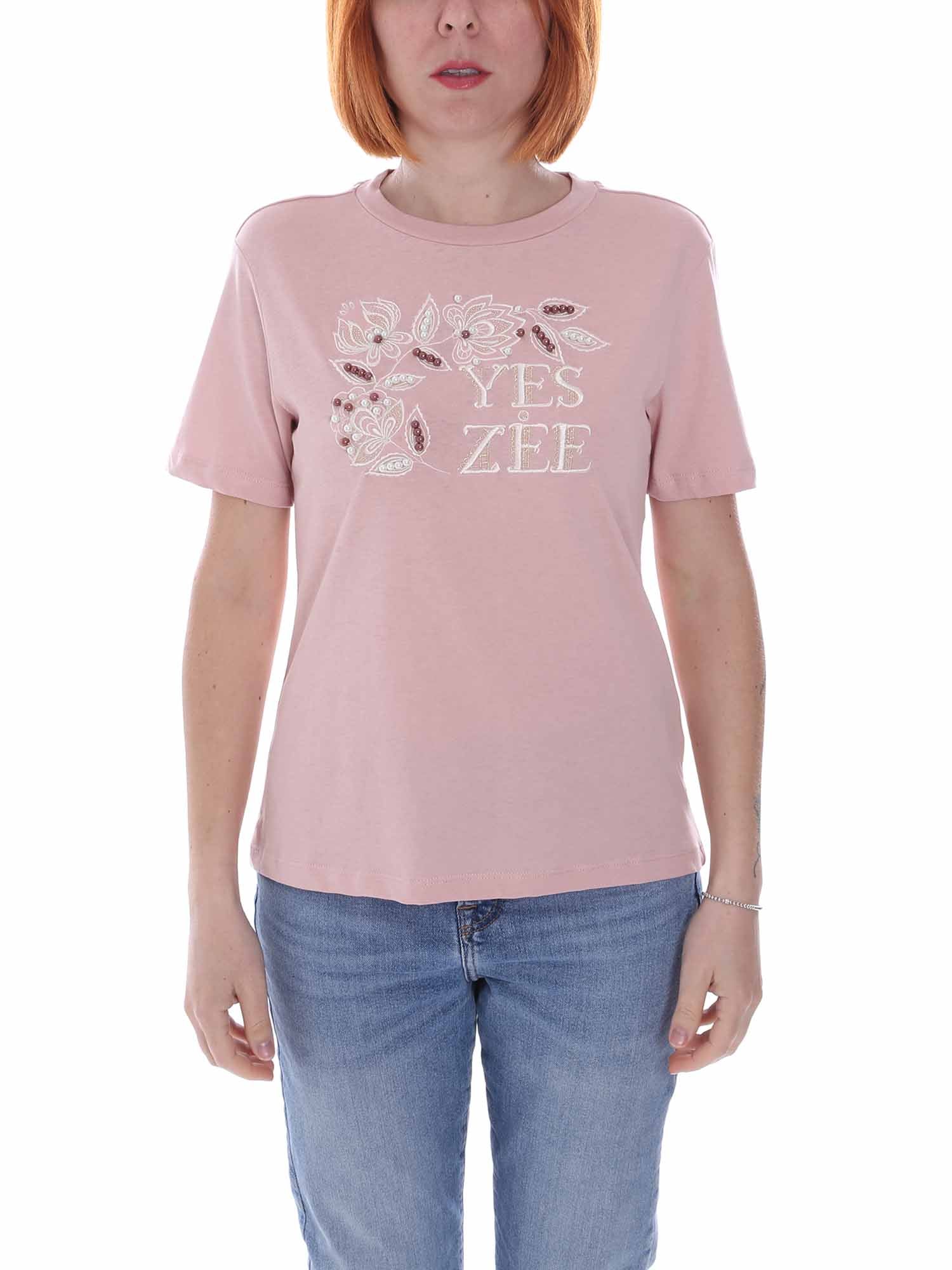 T-shirt Rosa Yes-zee
