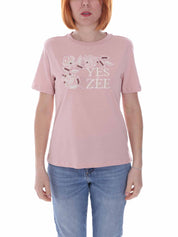 T-shirt Rosa Yes-zee