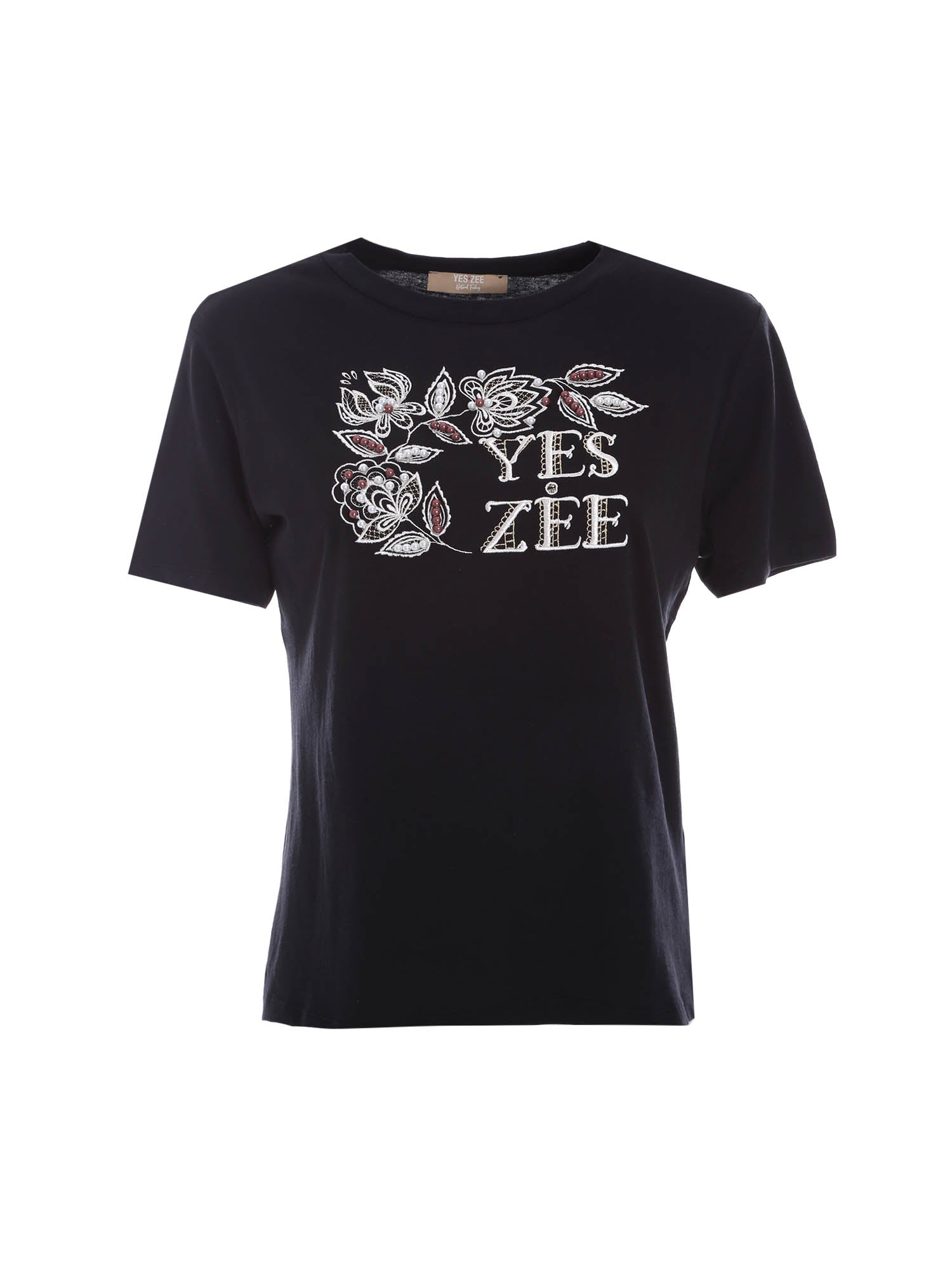 T-shirt Nero Yes-zee