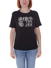 T-shirt Nero Yes-zee