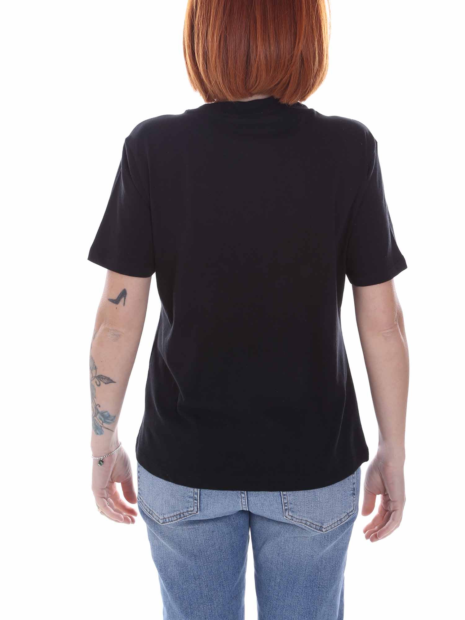 T-shirt Nero Yes-zee