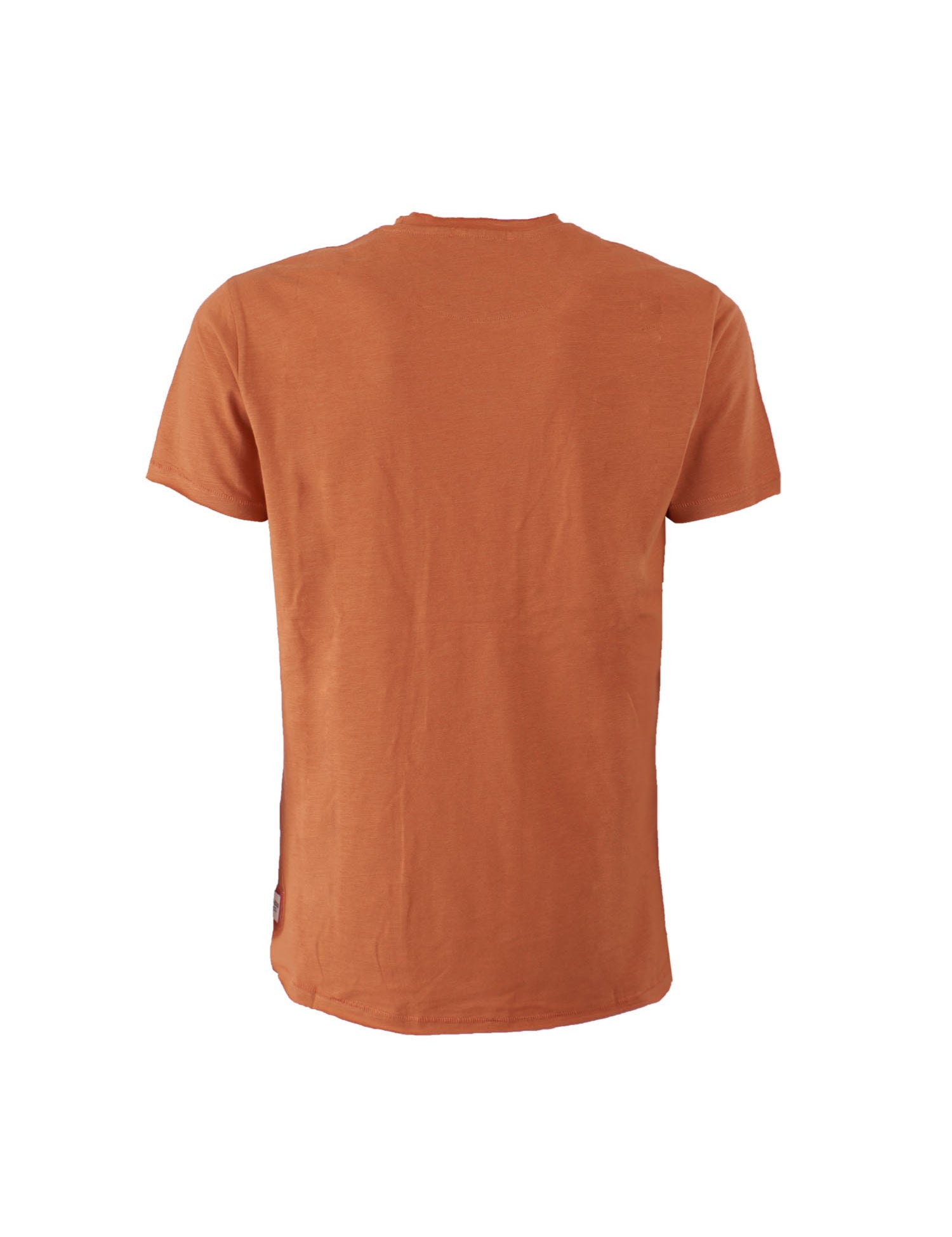 T-shirt Arancio Yes-zee