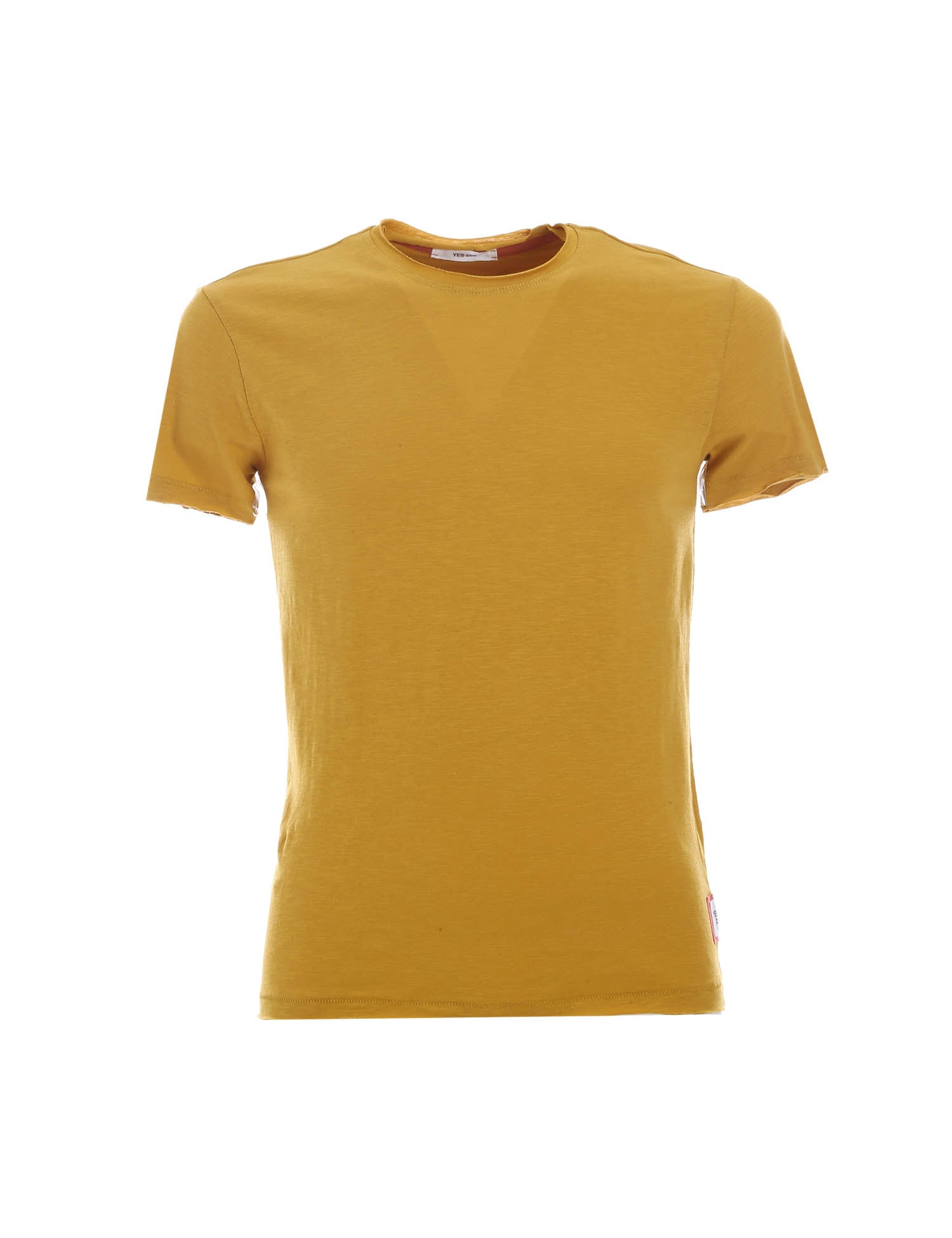 T-shirt Giallo Yes-zee
