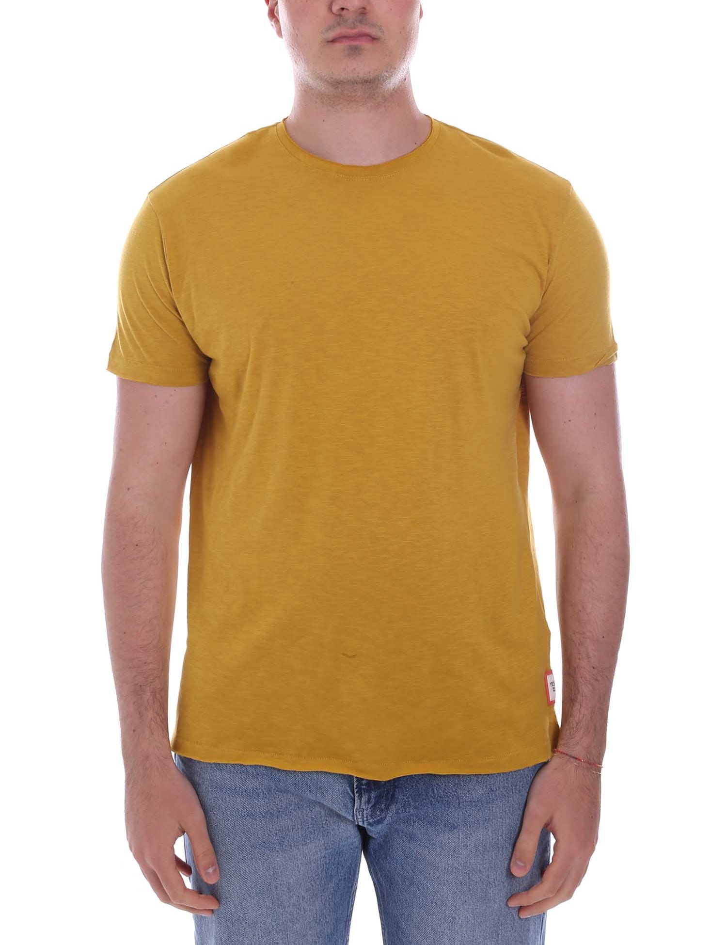 T-shirt Giallo Yes-zee