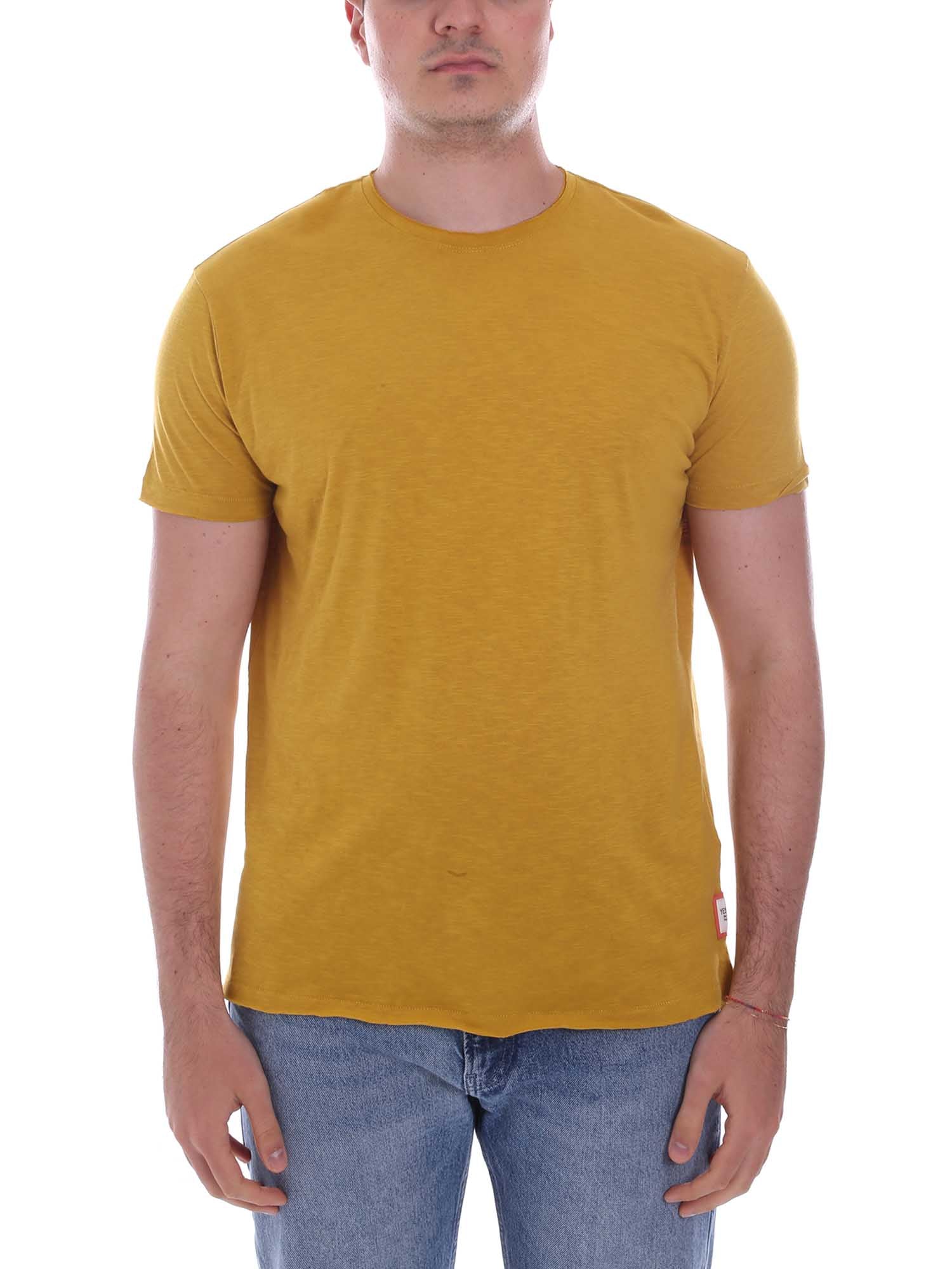 T-shirt Giallo Yes-zee
