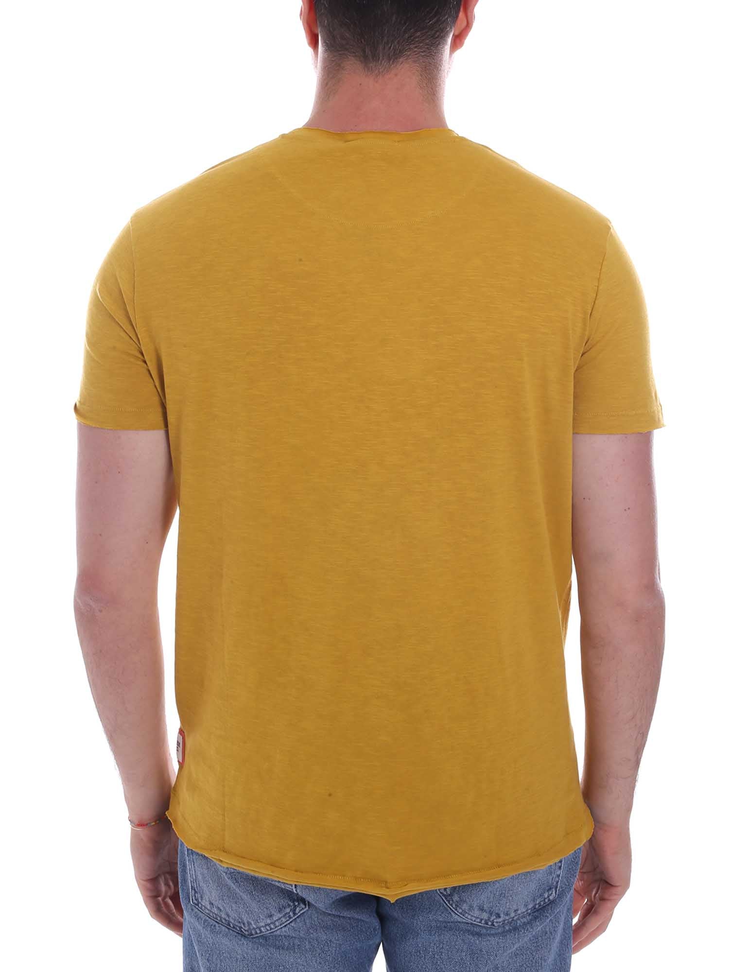 T-shirt Giallo Yes-zee