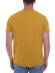 T-shirt Giallo Yes-zee