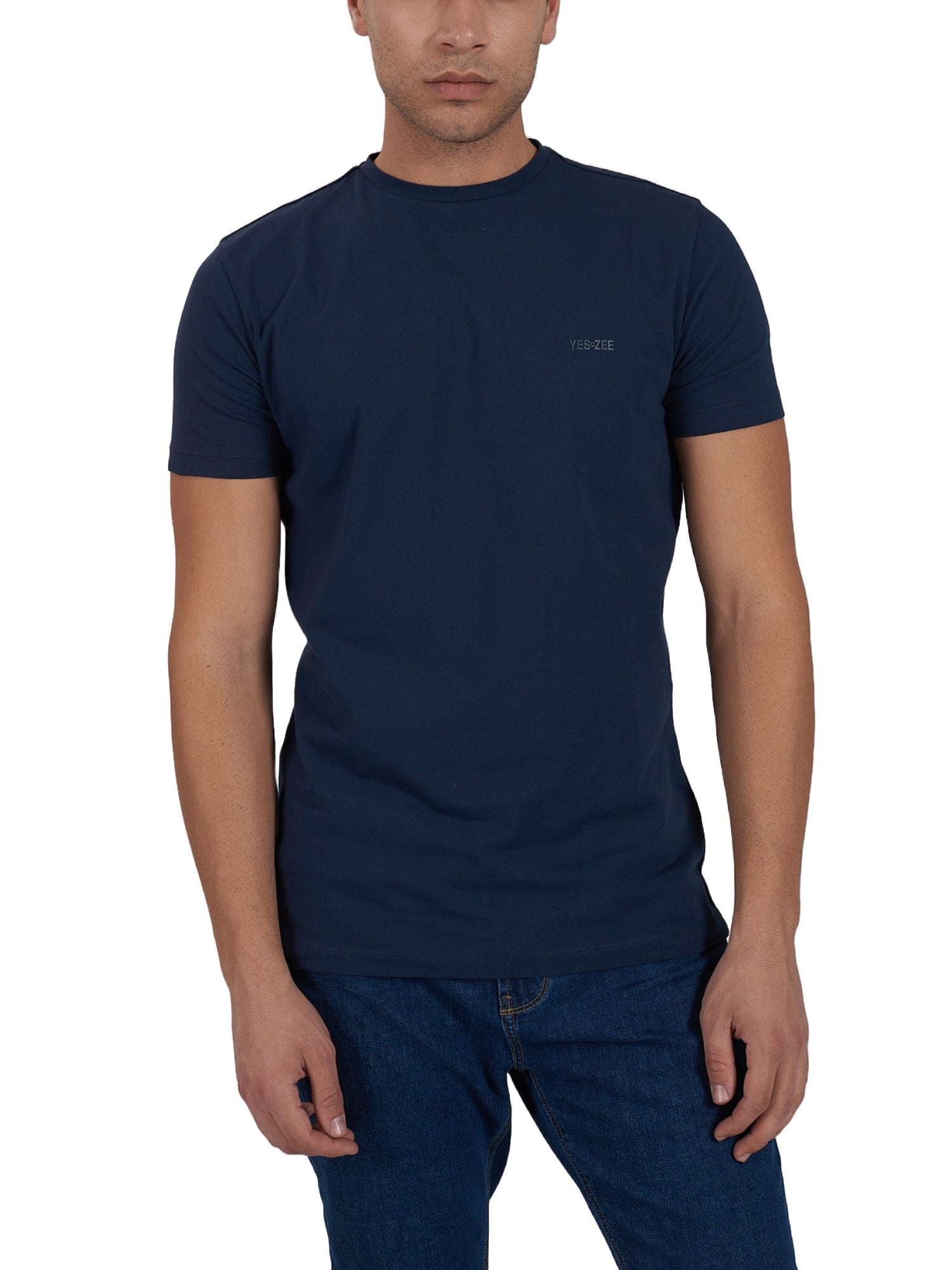 T-shirt Blu Yes-zee
