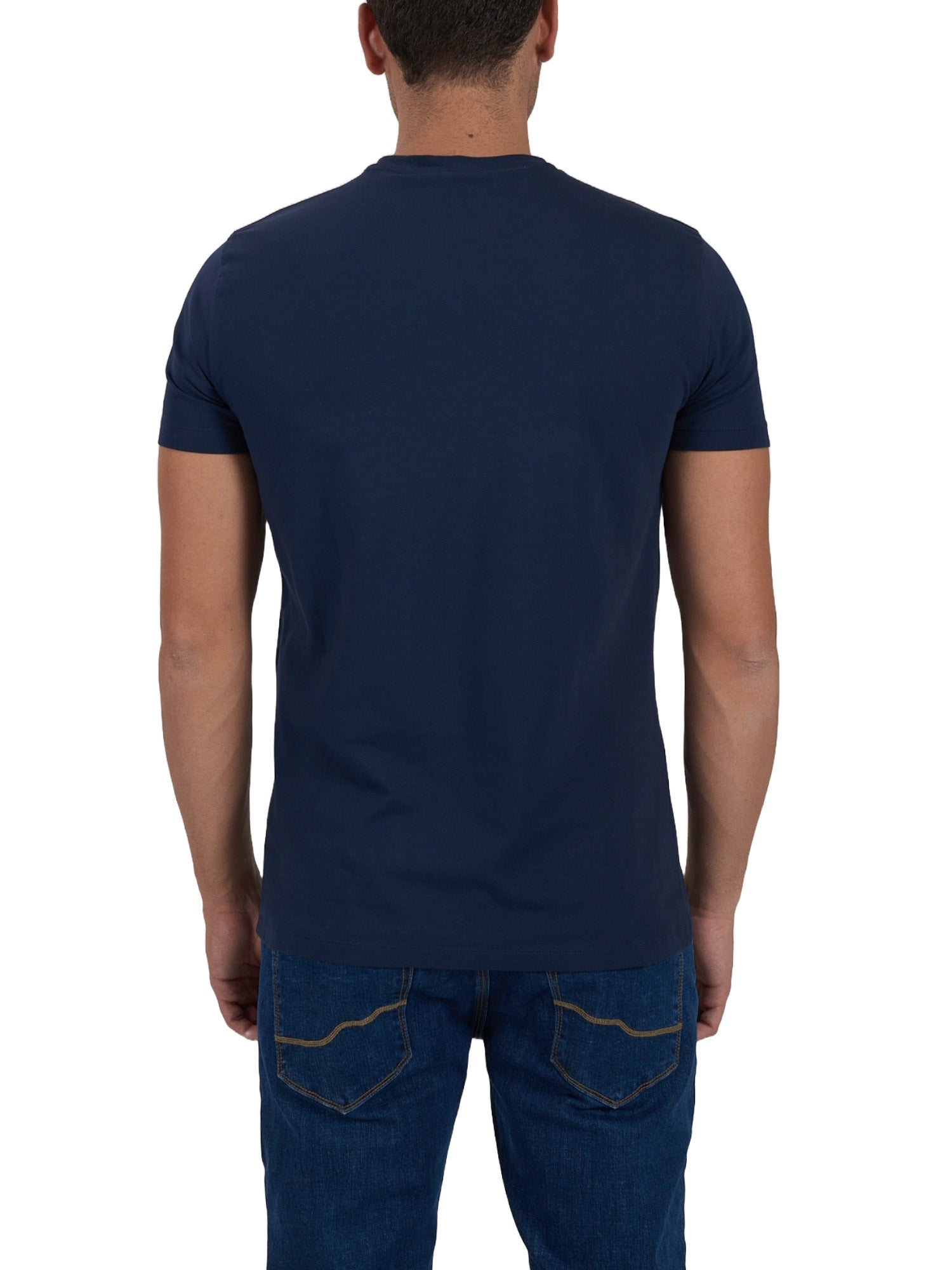 T-shirt Blu Yes-zee