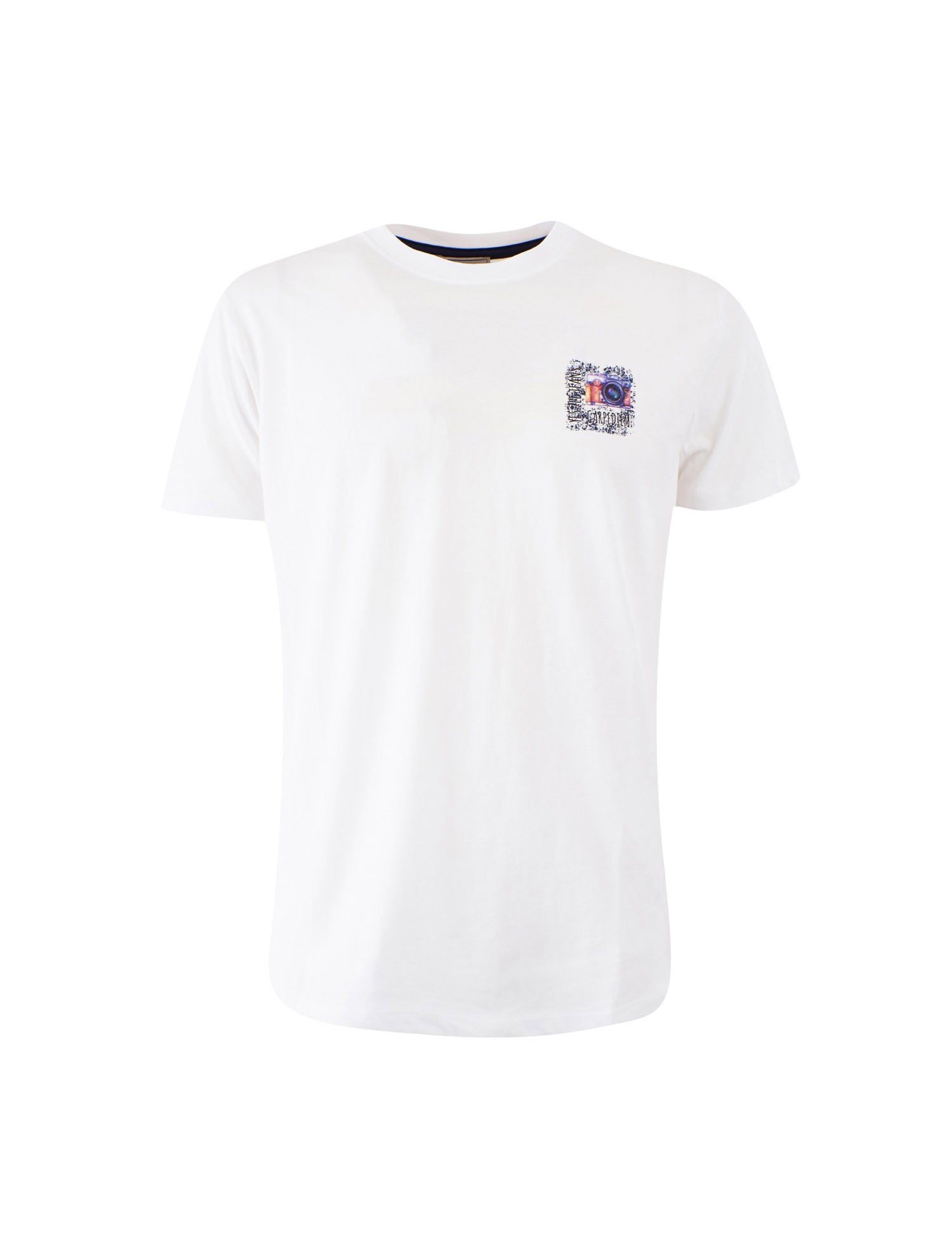 T-shirt Bianco Yes-zee