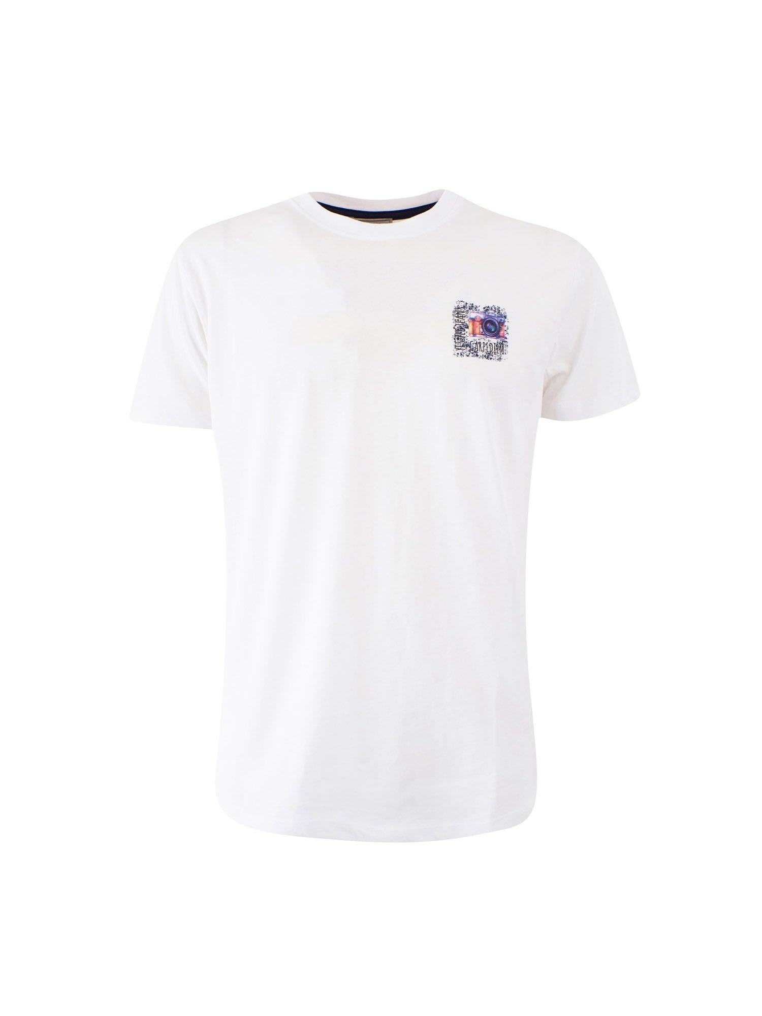 T-shirt Bianco Yes-zee