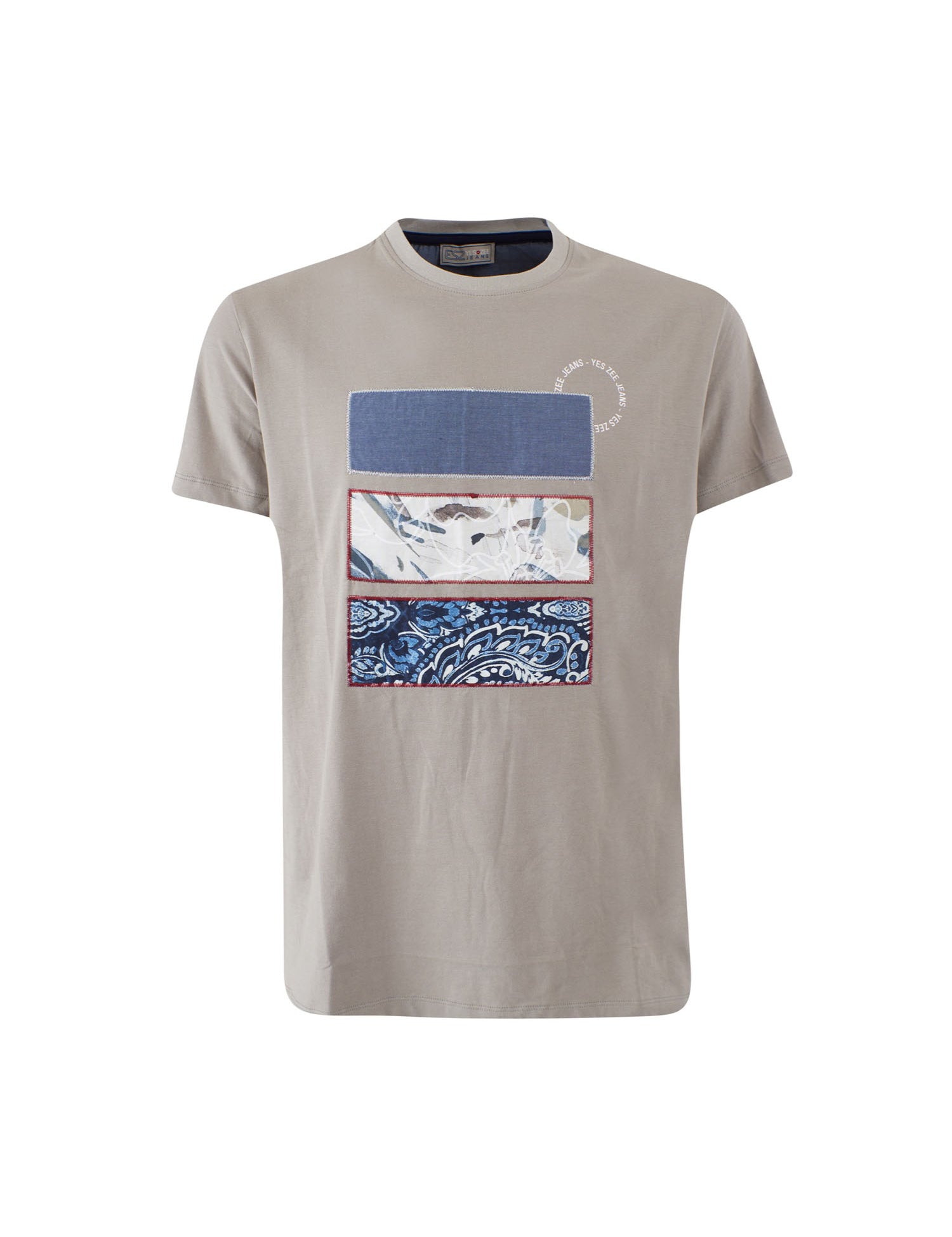 T-shirt Grigio Yes-zee