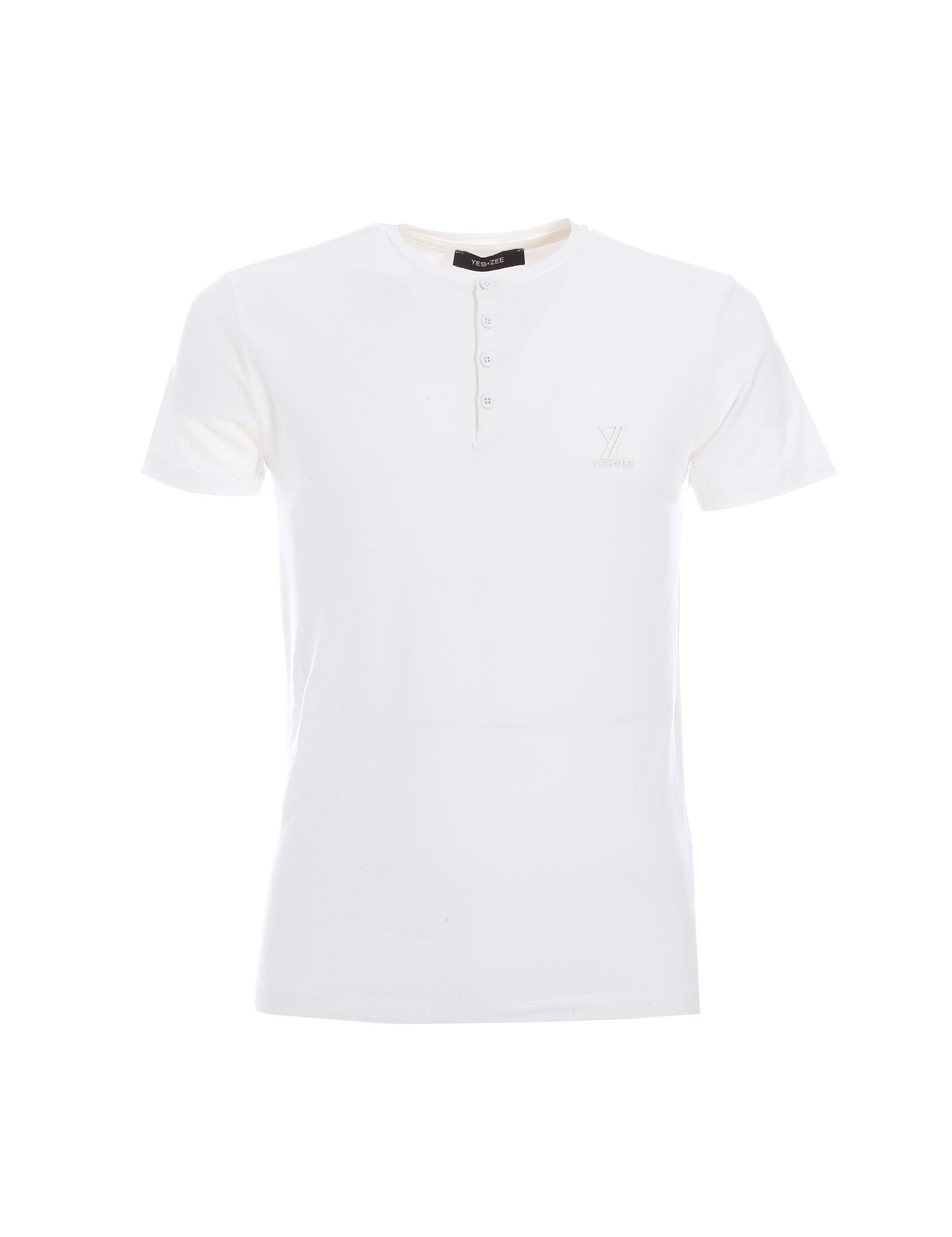 T-shirt Bianco Yes-zee