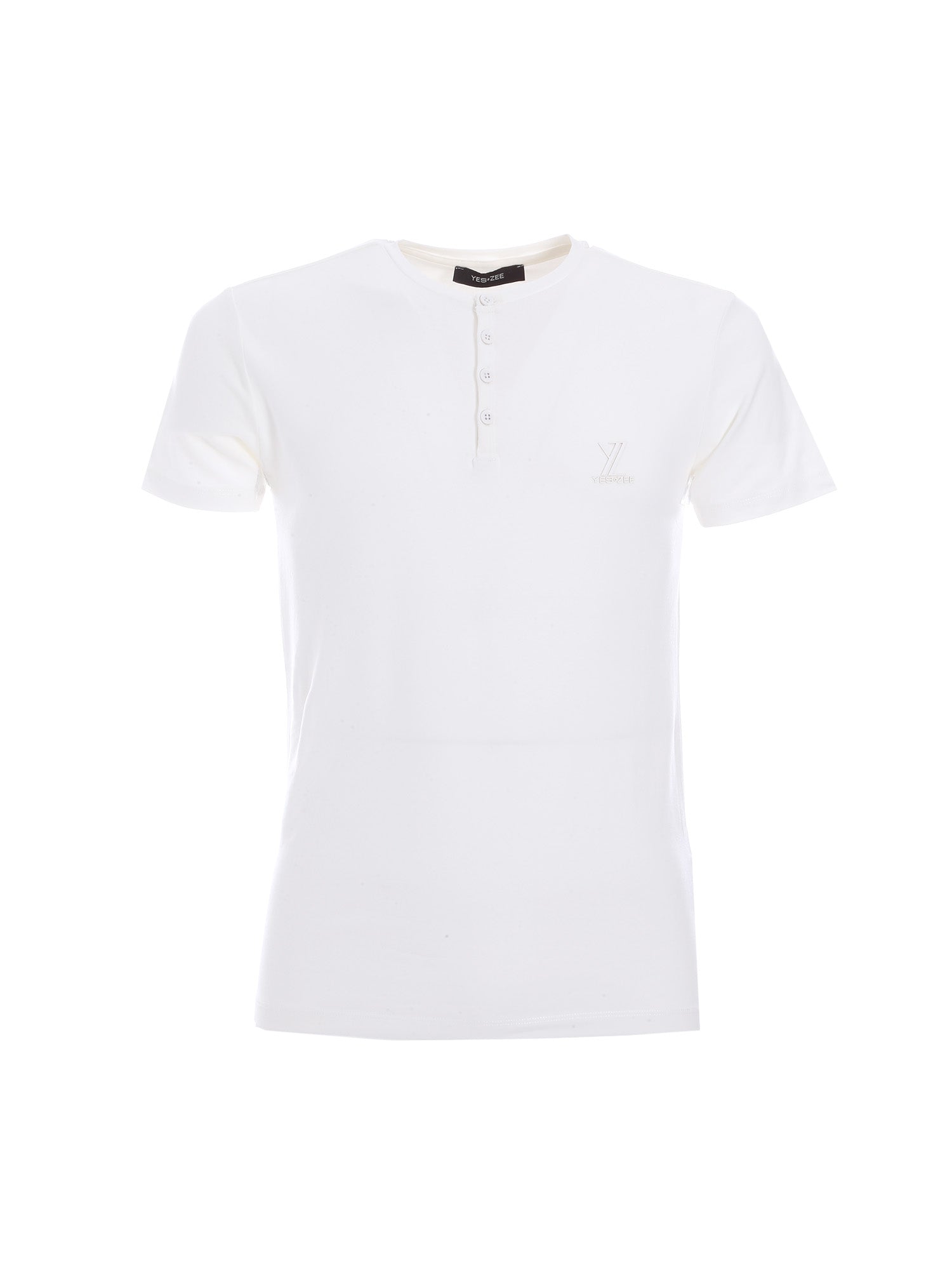 T-shirt Bianco Yes-zee