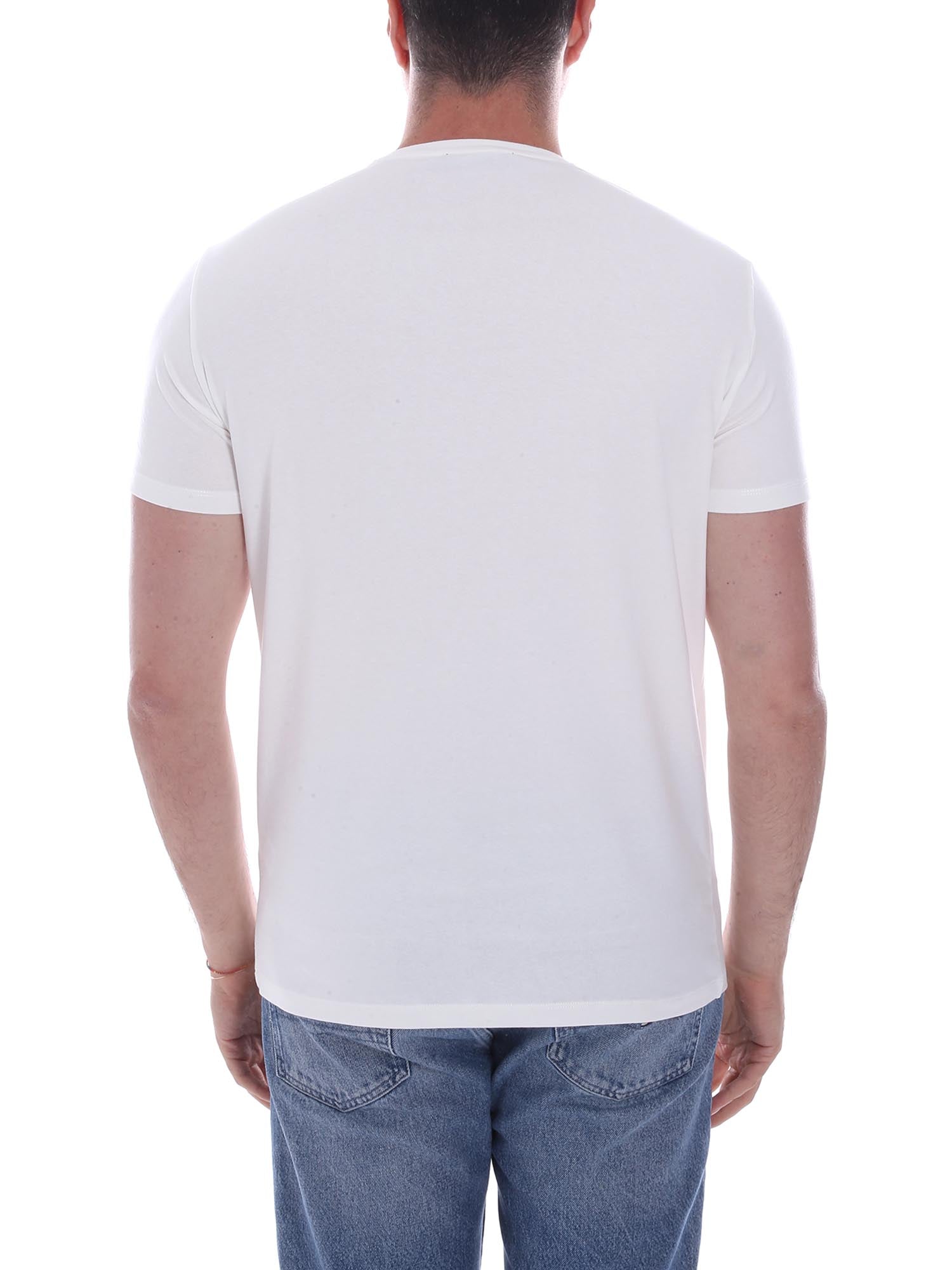 T-shirt Bianco Yes-zee