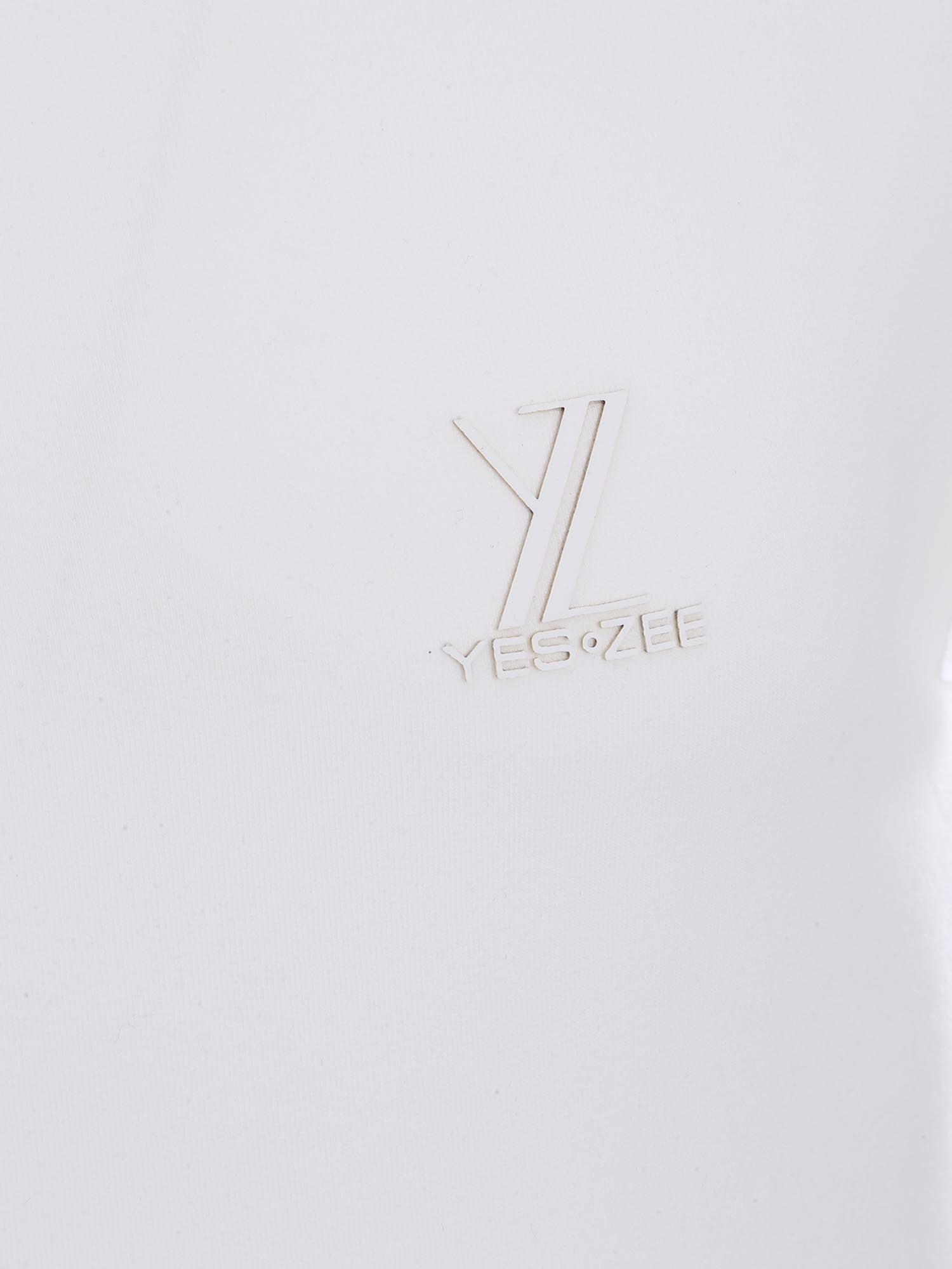T-shirt Bianco Yes-zee