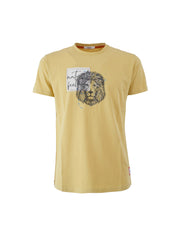 T-shirt Giallo Yes-zee