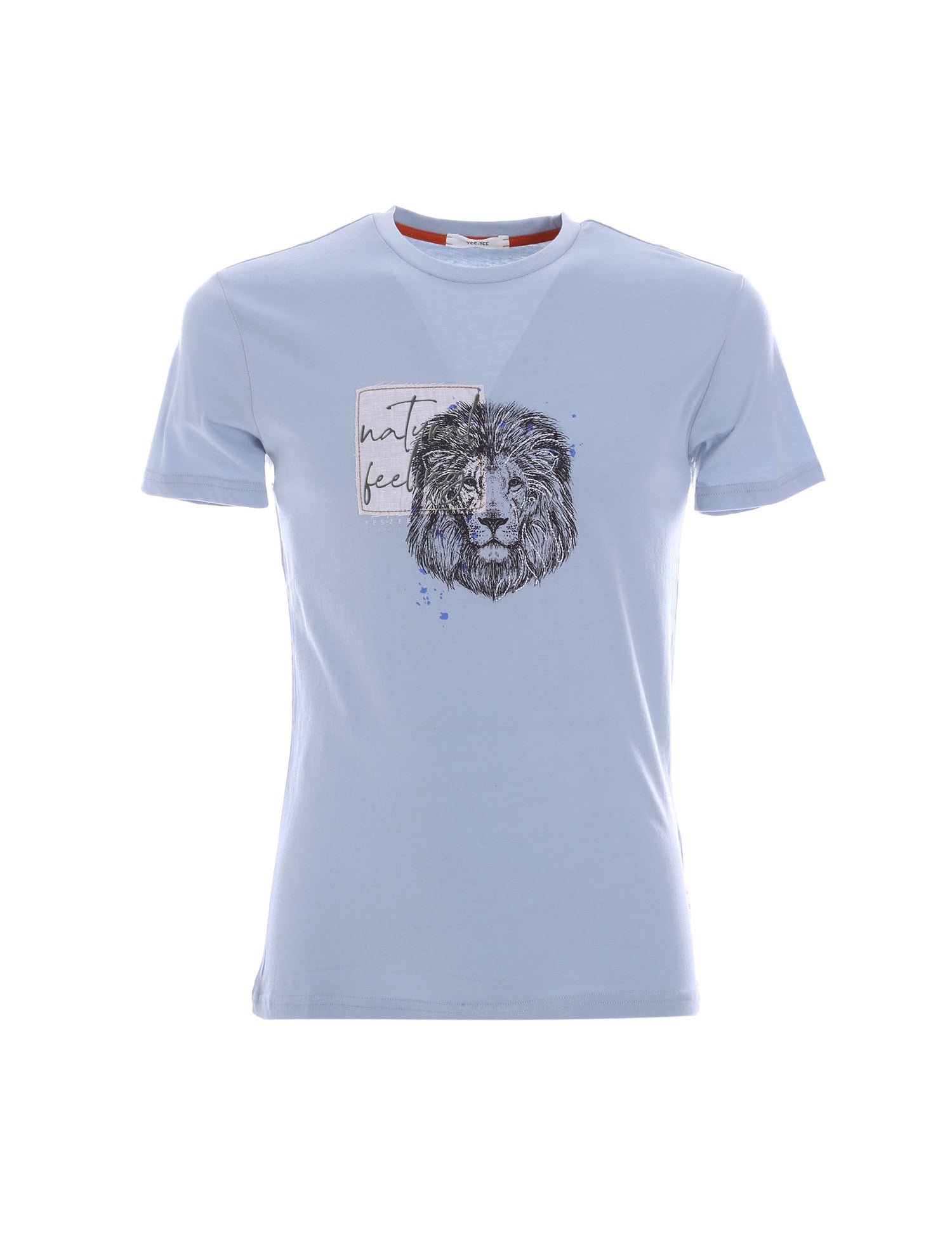 T-shirt Celeste Yes-zee