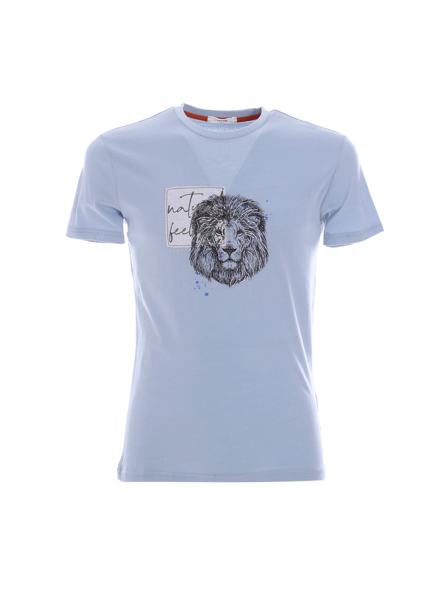 T-shirt Celeste Yes-zee