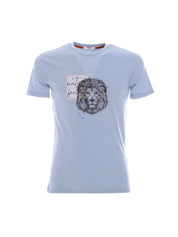 T-shirt Celeste Yes-zee