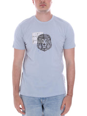 T-shirt Celeste Yes-zee