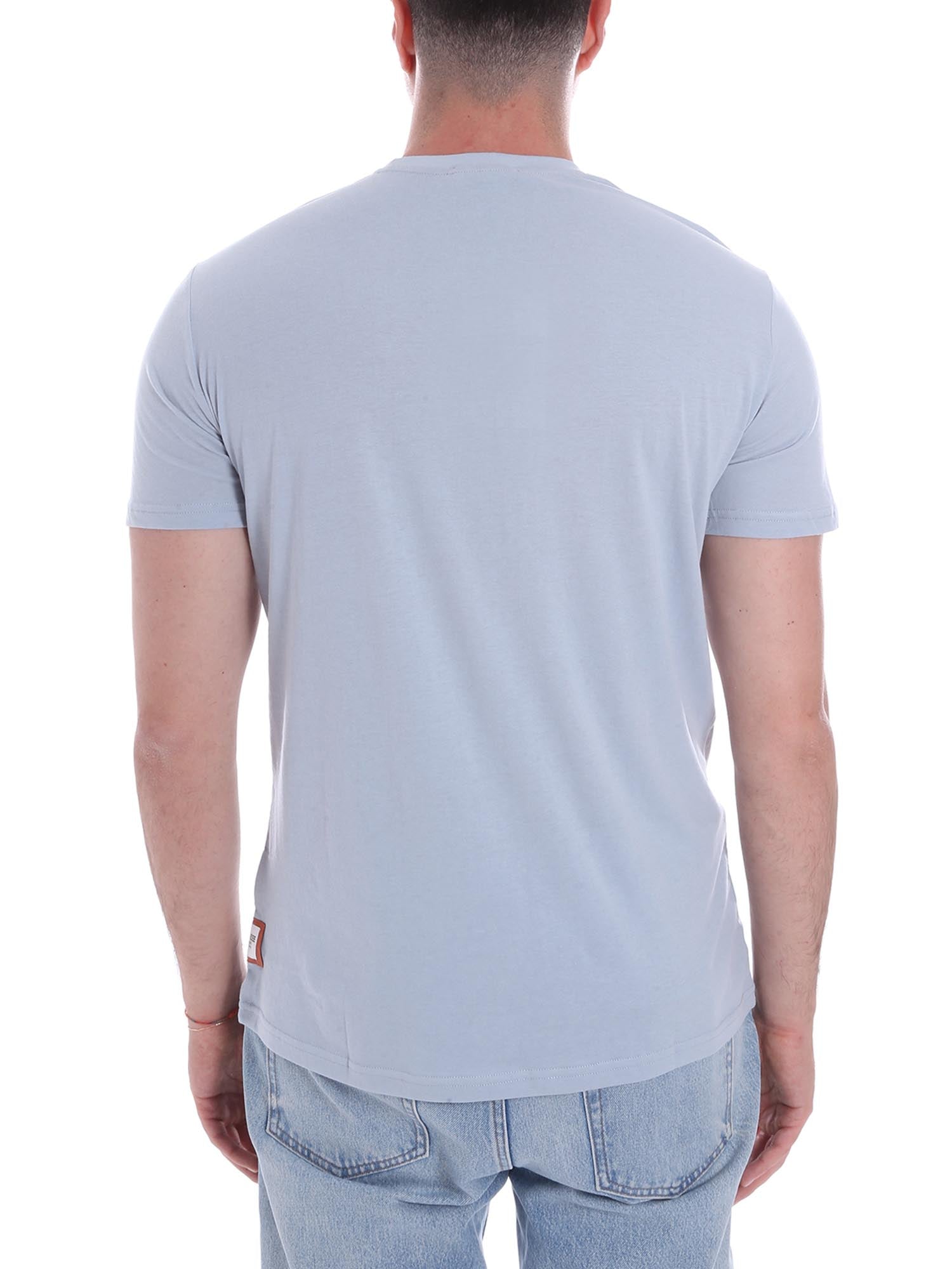 T-shirt Celeste Yes-zee