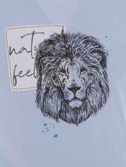 T-shirt Celeste Yes-zee