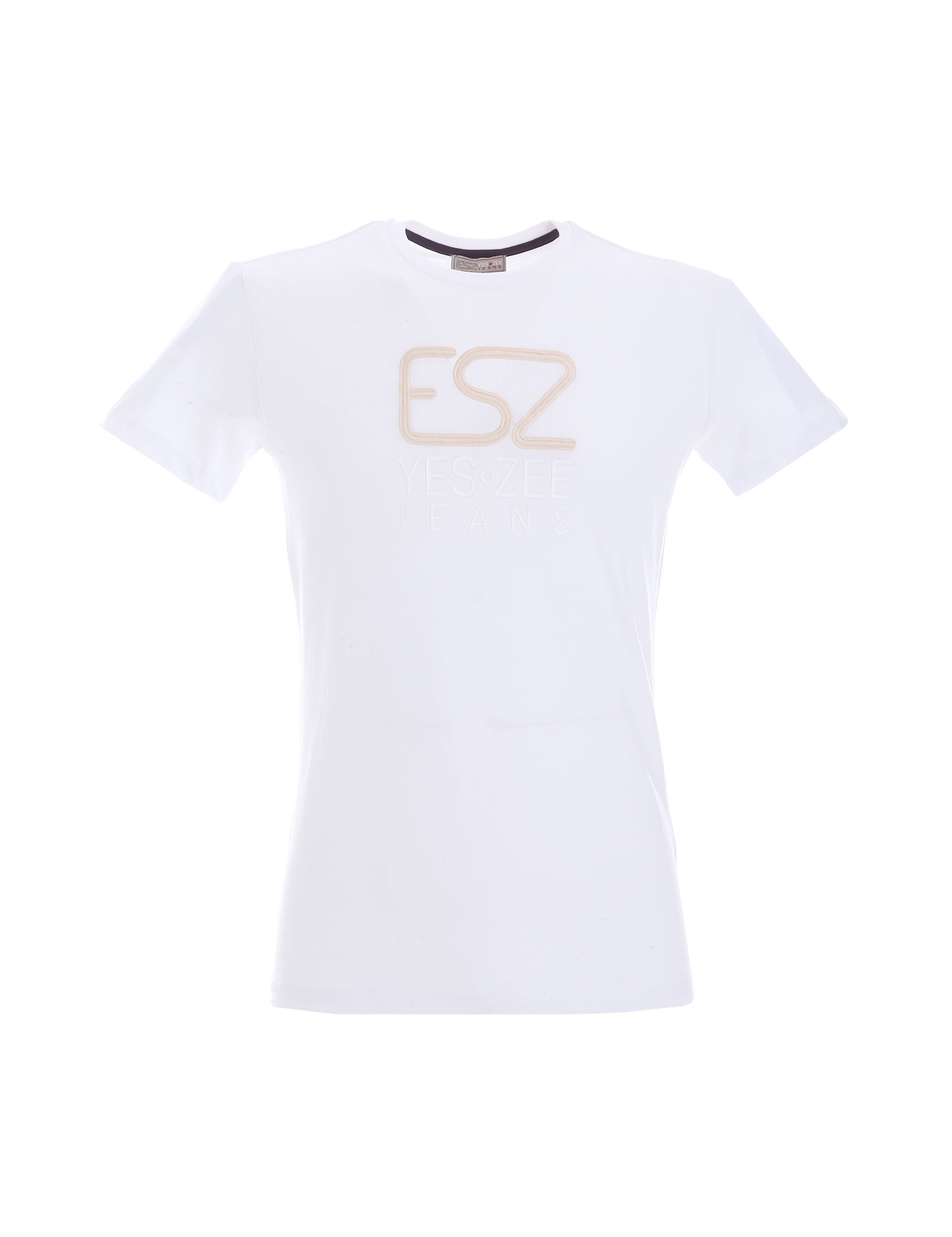 T-shirt Bianco Yes-zee