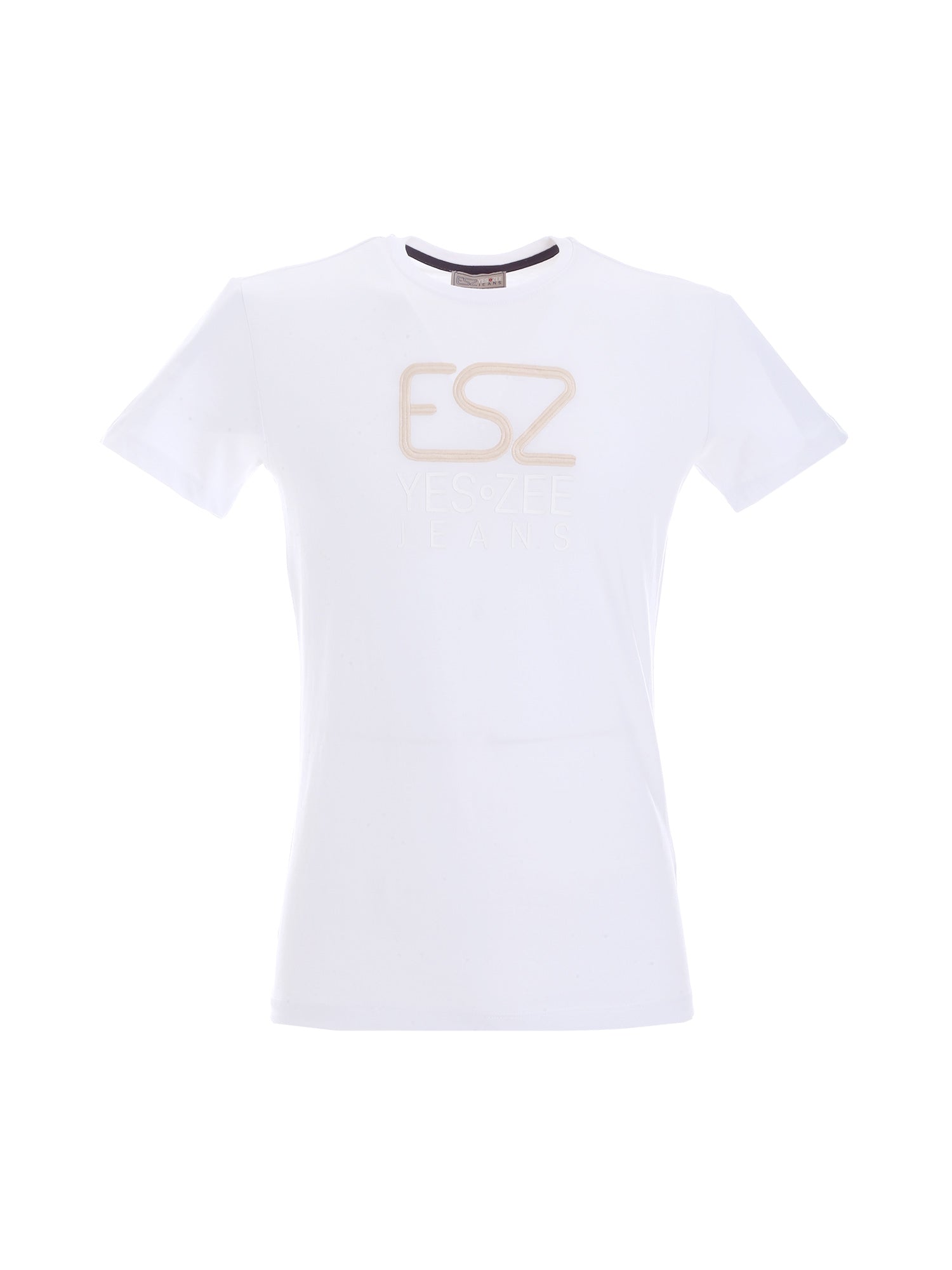 T-shirt Bianco Yes-zee