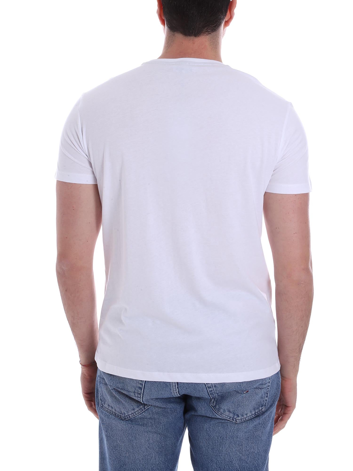 T-shirt Bianco Yes-zee