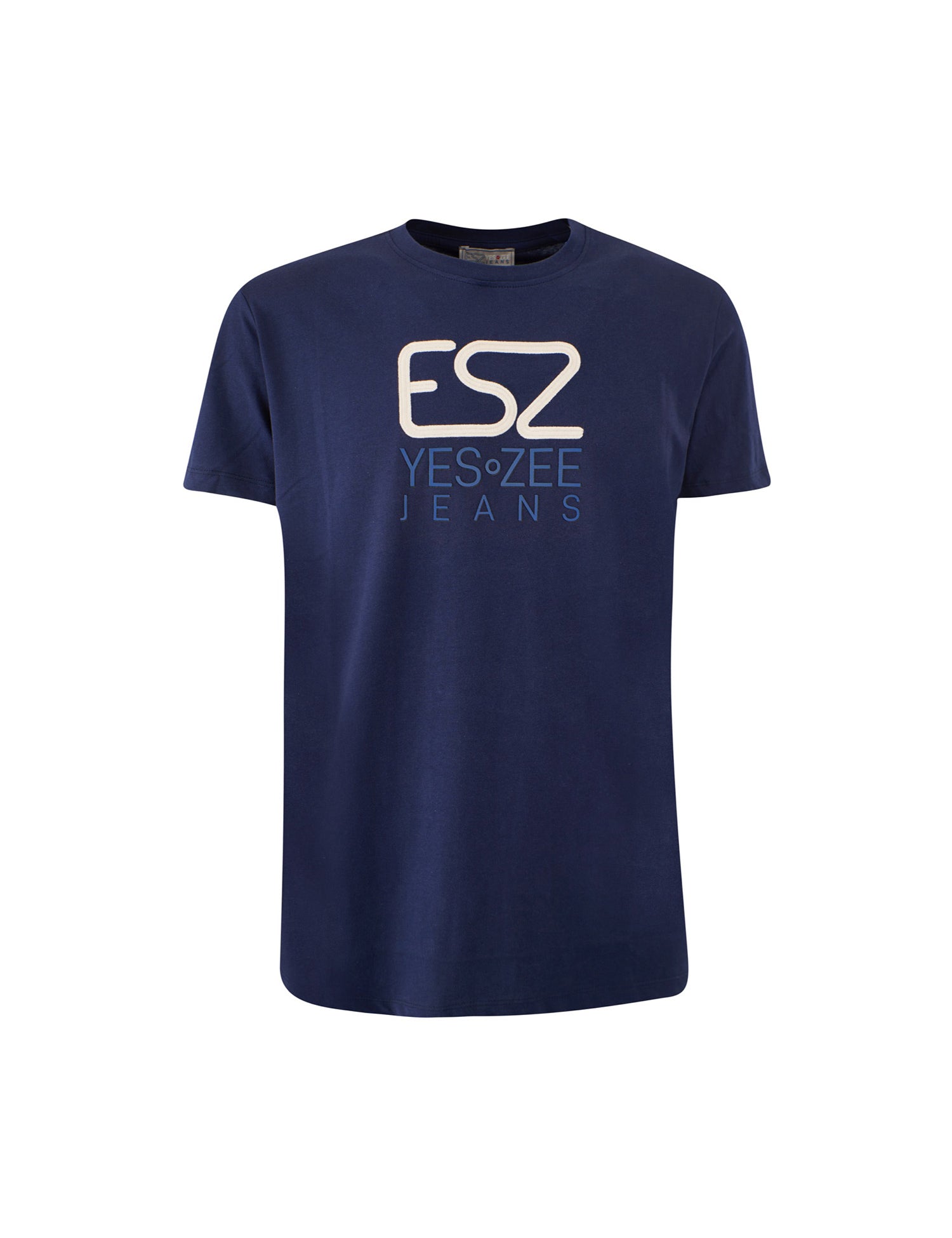 T-shirt Blu Yes-zee