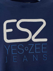 T-shirt Blu Yes-zee