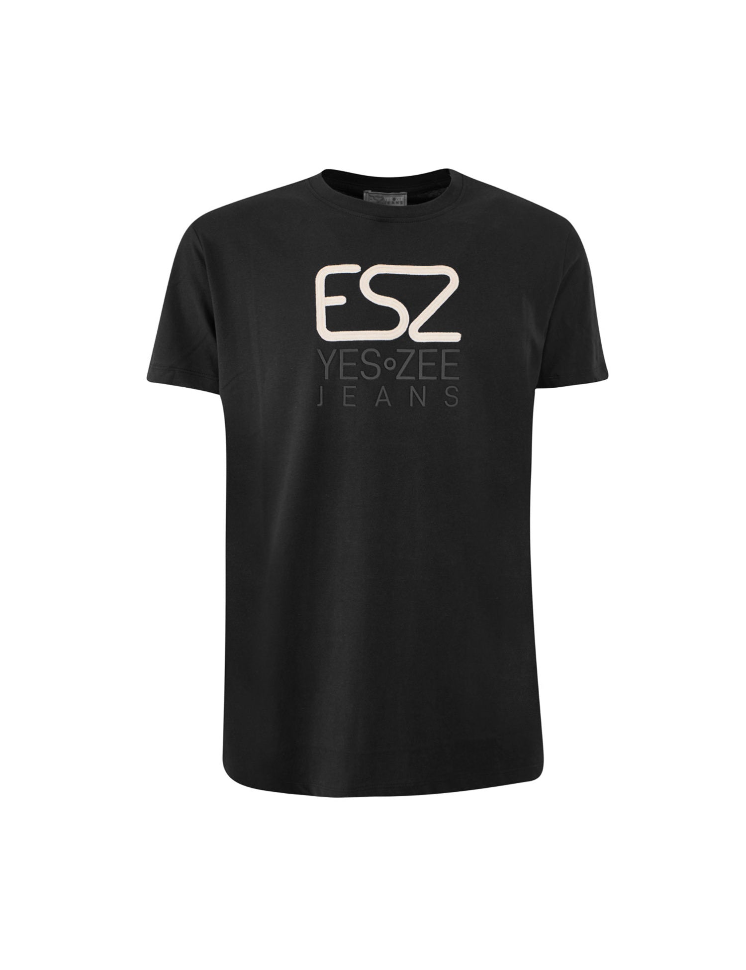 T-shirt Nero Yes-zee