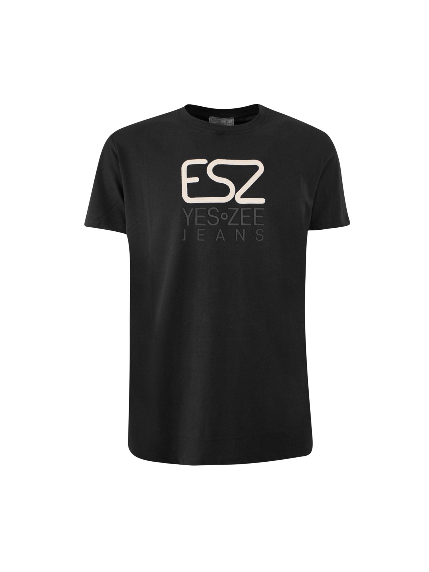 T-shirt Nero Yes-zee