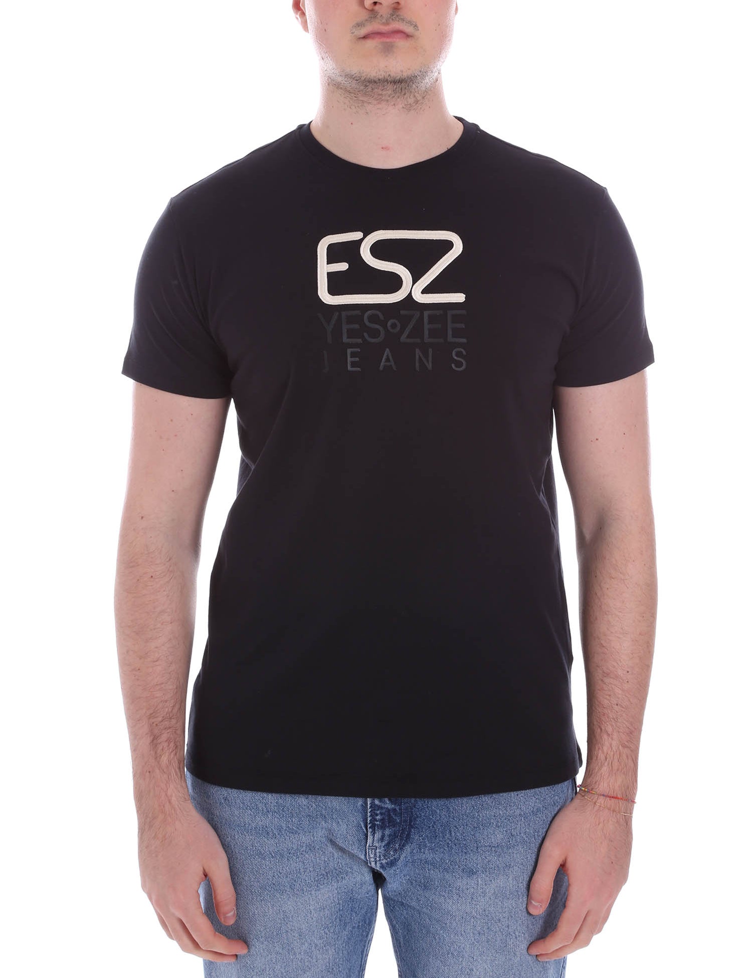 T-shirt Nero Yes-zee