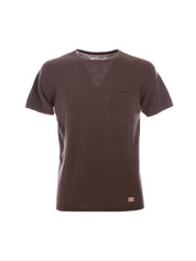 T-shirt Marrone Yes-zee