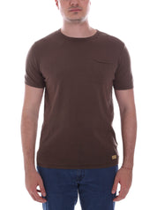 T-shirt Marrone Yes-zee