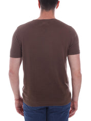 T-shirt Marrone Yes-zee